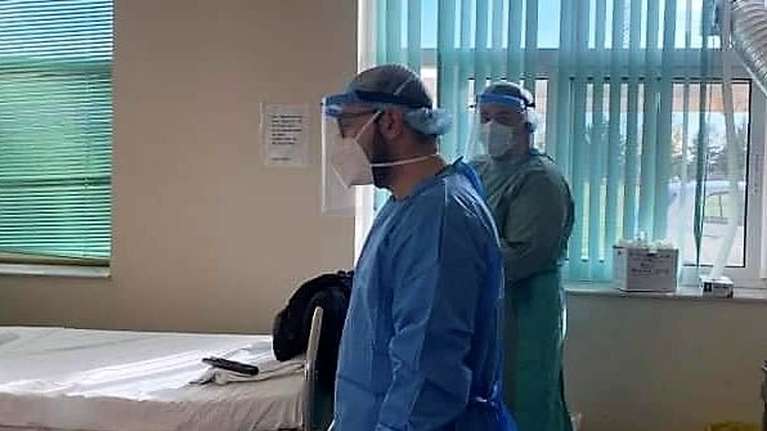 Αλεξανδρούπολη: Η πρώτη θεραπεία με μονοκλωνικά αντισώματα - Το μήνυμα του διευθυντή της Πνευμονολογικής Κλινικής [εικόνες]