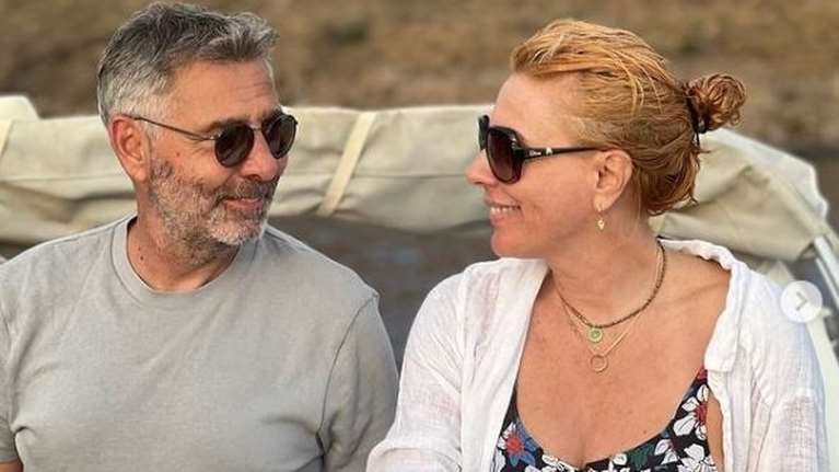 Σμαράγδα Καρύδη - Θοδωρής Αθερίδης: &quot;Παπαγαλάκια σε μικρούτσικη κρουαζιέρα με βάρκα&quot;