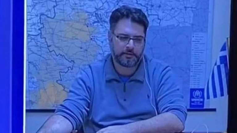 Μανώλης Ανδρουλάκης: Αγωνία για τον Ελληνα πρόξενο στη Μαριούπολη - Ο τελευταίος διπλωμάτης της ΕΕ στην περιοχή