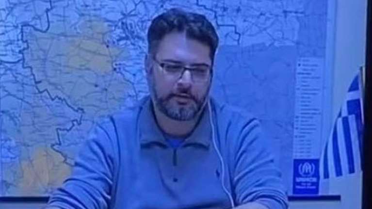 Επιστρέφει από την εμπόλεμη Ουκρανία ο Έλληνας πρόξενος στη Μαριούπολη Μανώλης Ανδρουλάκης: Αύριο το απόγευμα με πτήση από το Βουκουρέστι