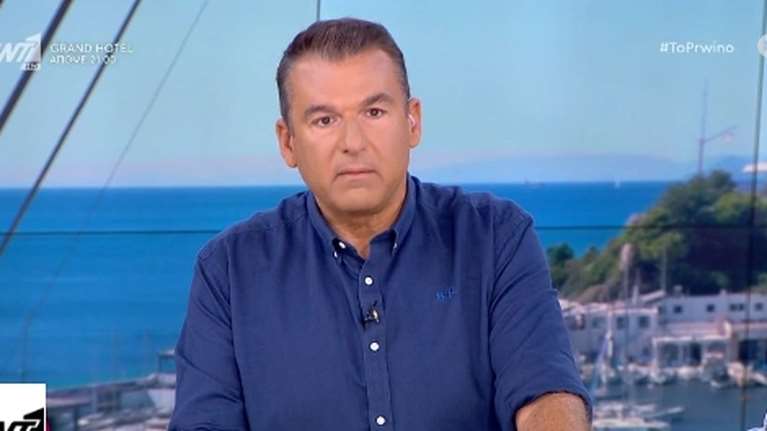 Κάηκε η μεζονέτα του Γιώργου Λιάγκα: &quot;Ακούστηκε ένα μπαμ, ο επάνω όροφος καταστράφηκε ολοσχερώς&quot;