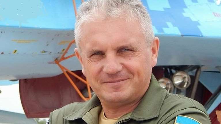 Ολεξάντρ Οκσανσένκο: Ο "Γκρίζος Λύκος" της ουκρανικής αεροπορίας που καταρρίφθηκε πάνω από το Κίεβο [εικόνες]