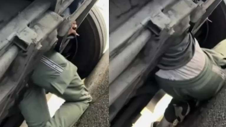 Μετανάστες κρύφτηκαν κάτω από λεωφορείο για να μπουν στην Ελλάδα από την Κωνσταντινούπολη – Αποκαλυπτικό βίντεο