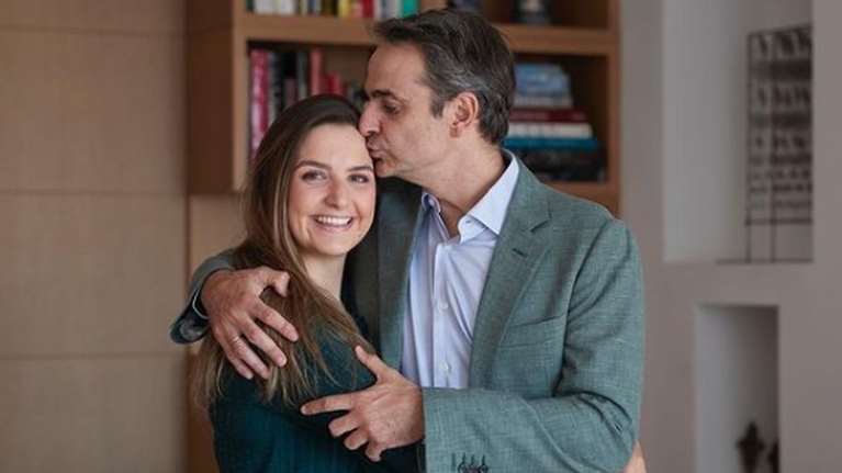 Κυριάκος Μητσοτάκης: Η τρυφερή ανάρτηση για τα γενέθλια της κόρης του, Σοφίας [εικόνα]