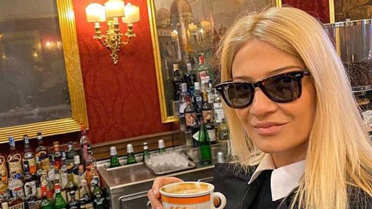 Φαίη Σκορδά: Dolce vita στη Ρώμη με τον νέο σύντροφό της - η φωτό όπου φάνηκε κατά λάθος