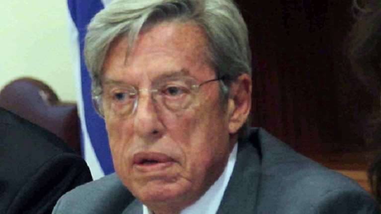 Πέθανε ο πρώην βουλευτής της ΝΔ Διονύσης Μπεχράκης