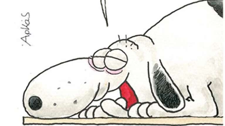 Αρκάς: To έξυπνο σκίτσο με την διαπίστωση του "Ζαχαρία" για τις εξετάσεις