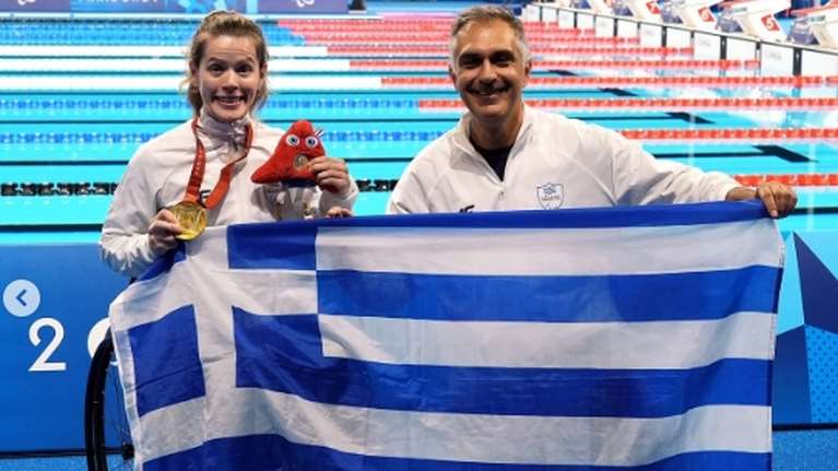 Παραολυμπιακοί Αγώνες: Ποια είναι η "χρυσή" Αλεξάνδρα Σταματοπούλου - Έχει την ίδια πάθηση με τη Σελίν Ντιόν