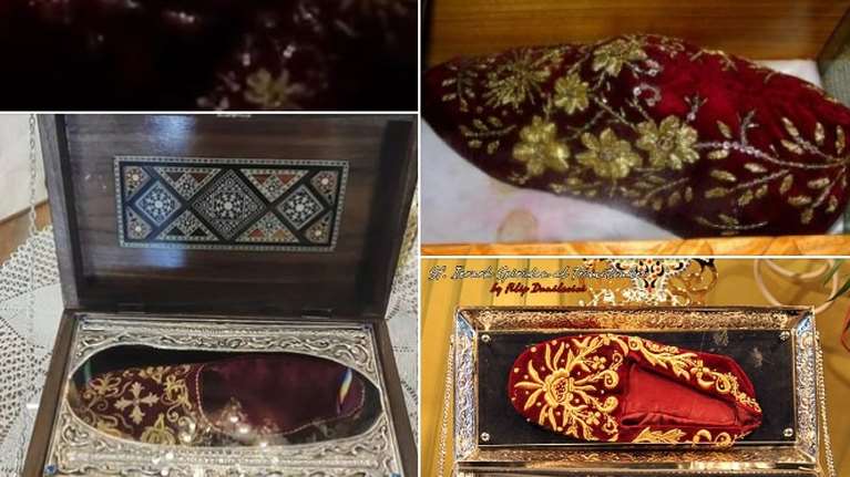 Τι συμβαίνει με τις παντόφλες του Αγίου Σπυρίδωνα; - Σε κάθε εκκλησία είναι διαφορετικές γιατί…τις χαλάει