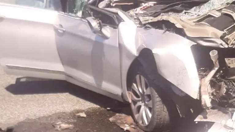 Οικογενειακή τραγωδία στη Θεσσαλονίκη: &quot;Δεν κατάλαβα τίποτα&quot;, είπε ο οδηγός του φορτηγού -  Σε σοβαρή κατάσταση ο 12χρονος