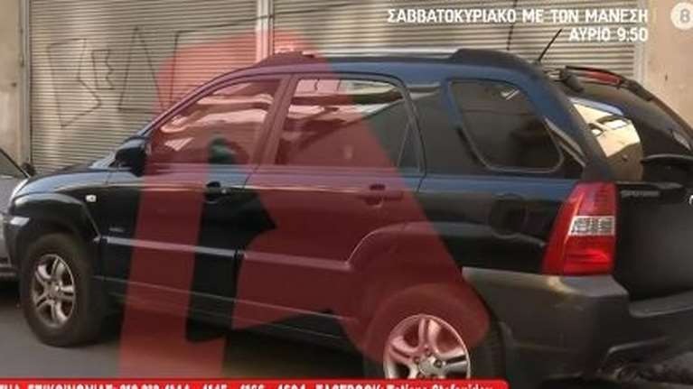 Κιβωτός του Κόσμου: Αυτό είναι το μαύρο τζιπ του π. Αντώνιου - Με φιμέ τζάμια [Βίντεο]