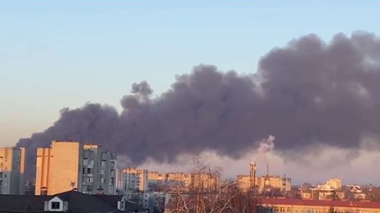 Πόλεμος στην Ουκρανία: Ισχυρές εκρήξεις κοντά στο αεροδρόμιο Λβιβ - Στην αντεπίθεση το Κίεβο