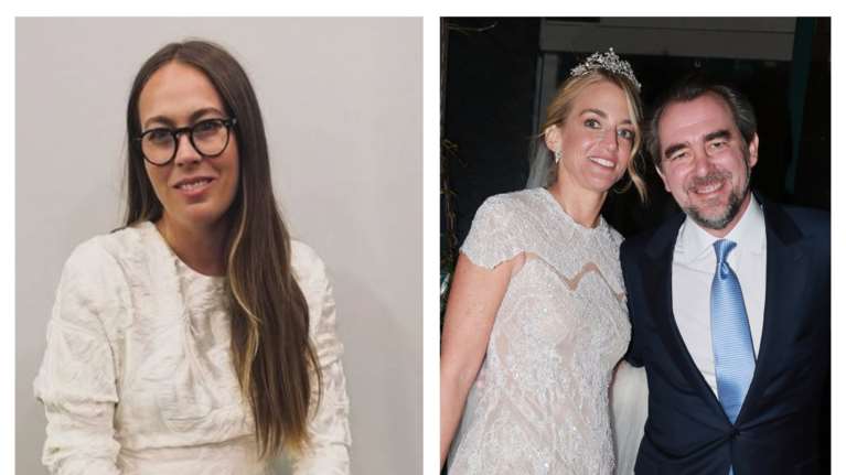 Νίνα Φλορ και Φίλιππος Ντε Γκρες στο πλευρό του Νικόλαου: &quot;Περήφανη κουνιάδα&quot;, λέει η χρυσή κληρονόμος