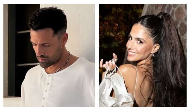 Κωνσταντίνος Αργυρός - Αλεξάνδρα Νίκα: Τα υπέροχα βαπτιστικά του γιου τους φέρουν την υπογραφή της Σίλιας Κριθαριώτη