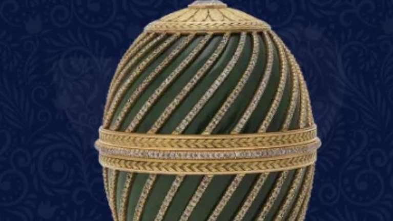 Στο Μουσείο Φαμπερζέ δύο πασχαλινά αυγά που δεν παρέδωσε ποτέ ο τσάρος [εικόνες]