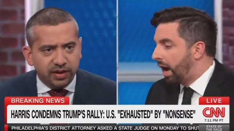 Εκτός CNN σχολιαστής που είπε σε μουσουλμάνο δημοσιογράφο &quot;ελπίζω να μην ανατιναχθεί ο βομβητής σας&quot; [βίντεο]