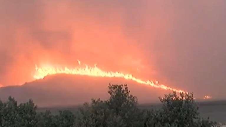 Νέα πυρκαγιά στην Τουρκία: Εκατοντάδες άνθρωποι απομακρύνονται από επτά χωριά [βίντεο]