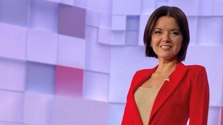 Marichka Padalko: Η &quot;Μενεγάκη&quot; της Ουκρανίας κρατάει συντροφιά σε εκατ. τηλεθεατές εν μέσω πολέμου