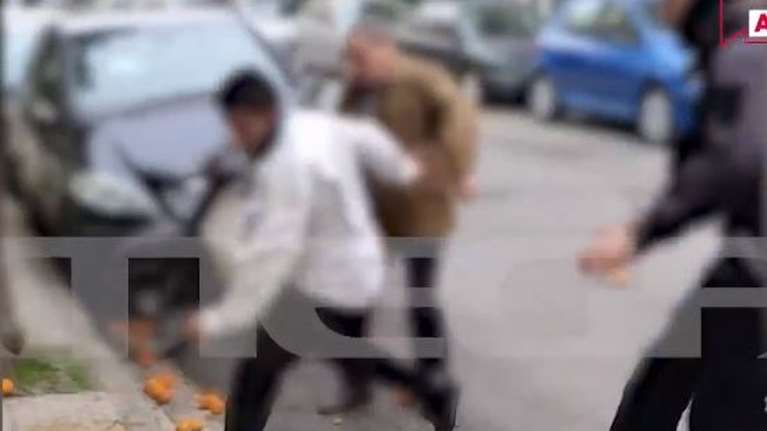 Καλλιθέα: Βίντεο ντοκουμέντο - Η καταδίωξη και σύλληψη δύο διαρρηκτών από την αστυνομία