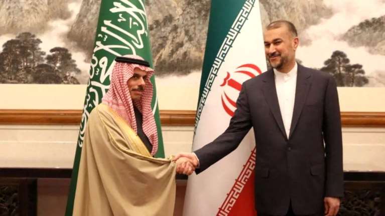 Ιράν και Σαουδική Αραβία υπέγραψαν κοινή δήλωση για την αποκατάσταση των σχέσεών τους