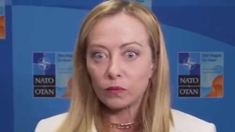 Viral ξανά η Τζόρτζια Μελόνι: Το βίντεο με γκριμάτσες της στη Σύνοδο του ΝΑΤΟ
