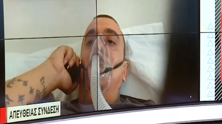 &quot;Δεν πίστευα στον κορονοϊό μέχρι που αρρώστησα&quot; - Η δραματική περιγραφή 38χρονου από το νοσοκομείο [βίντεο]