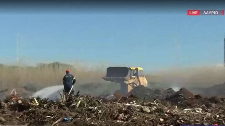 Λαύριο: Παραδόθηκε ο αντιδήμαρχος πρασίνου που αναζητούνταν για την πυρκαγιά - Η εξήγηση του δημάρχου