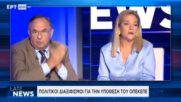 Σεξιστική επίθεση βουλευτή της ΝΔ σε στέλεχος του ΠΑΣΟΚ: &quot;Ήρωας είναι ο σύζυγός σας&quot; [βίντεο]
