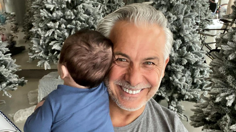 Χάρης Χριστόπουλος – Αννίτα Μπραντ: Το οικογενειακό τους άλμπουμ