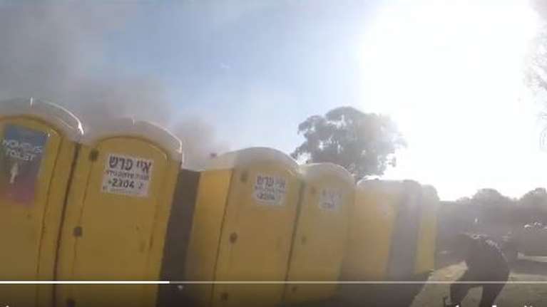 Ισραήλ: Βίντεο από το αιματοβαμμένο φεστιβάλ - Η Χαμάς πυροβολεί μέχρι και τις πόρτες στις χημικές τουαλέτες