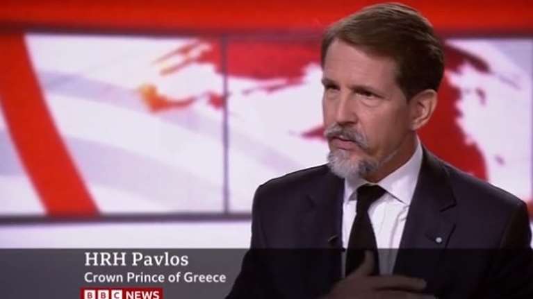Γκάφα του BBC: Σάλος με το βίντεο που εμφανίζει τον Παύλο ως πρίγκιπα της Ελλάδας