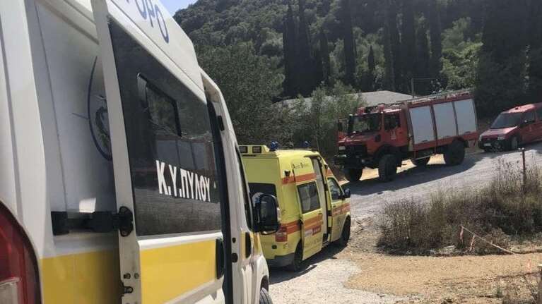 Μεσσηνία: Πτώση βράχου στο Πολυλίμνιο – Αίσιο τέλος στην περιπέτεια τεσσάρων τουριστών