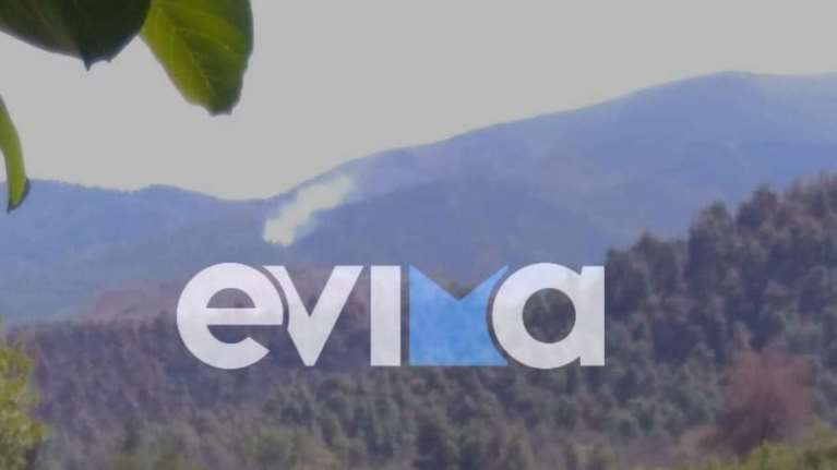 Νέος συναγερμός στην Εύβοια: Αναζωπύρωση στο Τρούπι - Επιχειρούν ισχυρές δυνάμεις