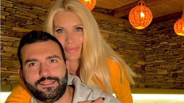 Ελένη Μενεγάκη: Λατρεία με τον αδερφό της - Η νέα φωτογραφία και οι ευχές μέσω Instagram