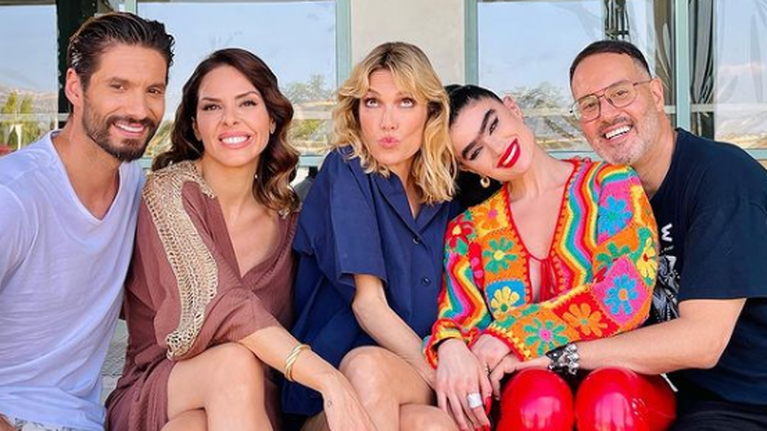 GNTM 5: Αυτοί είναι οι τέσσερις κριτές του διαγωνισμού μόδας και η νέα hostess [βίντεο]