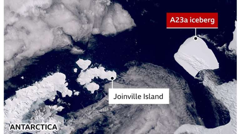 Αποκολλήθηκε το μεγαλύτερο παγόβουνο στον κόσμο: Μετακινείται μετά από 37 χρόνια [εικόνες - βίντεο]