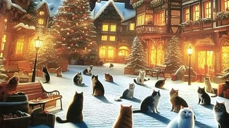 Τρίκαλα: &quot;Τι κάνει χο χο χο στα κεραμίδια&quot; - Από το μιούζικαλ cats το φετινό θέμα του 13ου Μύλου των Ξωτικών