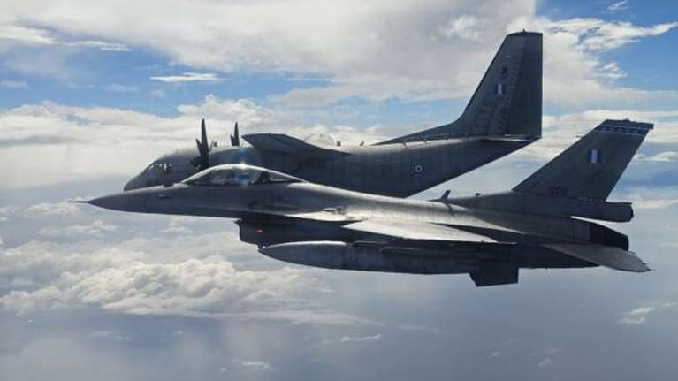 ΓΕΕΘΑ: &quot;ΠΑΡΜΕΝΙΩΝ-23&quot; – Επεισόδιο Πιθανής Ασύμμετρης Απειλής από Αέρος [βίντεο, εικόνες]