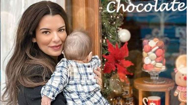 Νικολέττα Ράλλη: Πήρε 30 κιλά στη γέννα, έτσι είναι το σώμα της εννέα μήνες μετά [Εικόνες]