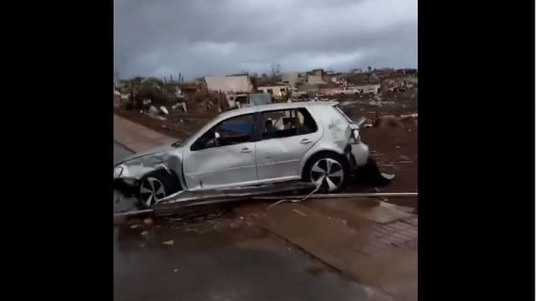 Βραζιλία: 5 νεκροί και 130 τραυματίες από ανεμοστρόβιλο - Άνεμοι 250 χλμ. την ώρα [βίντεο]