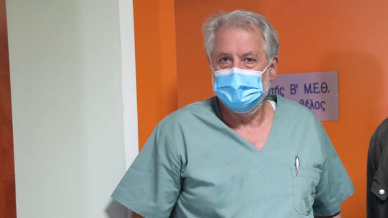 Δραματική πρόβλεψη Καπραβέλου: Θα φτάσουμε 1.000 διασωληνωμένους τέλος Απριλίου