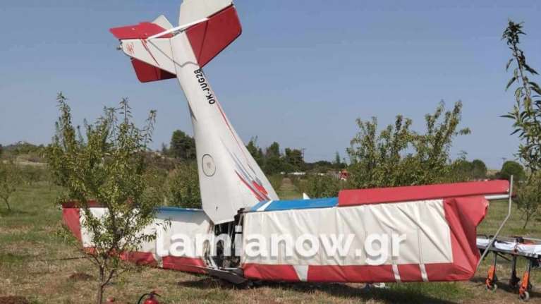 Τραγωδία στη Θήβα: Κατέπεσε μικρό αεροσκάφος - Νεκρός ο 37χρονος πιλότος