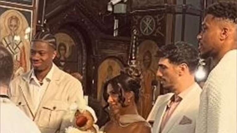 Ξεχωριστή μέρα για τους Αντετοκούνμπο: Ο Κώστας βάφτισε την κόρη του με νονό τον αδελφό του, Γιάννη