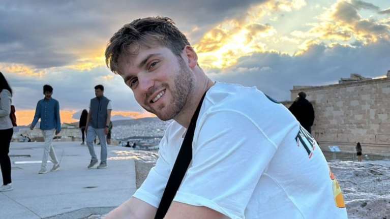 Η τελευταία ανάρτηση του Ιωνά Καρούση - Θρήνος για τον 26χρονο Ελληνα που έχασε τη ζωή του στο Τελ Αβίβ [εικόνες]