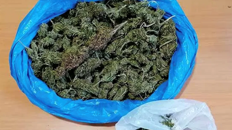 Ξάνθη: Είχε κρυμμένη κάνναβη στο χωράφι του αλλά λογιάριαζε χωρίς τον... αστυνομικό σκύλο