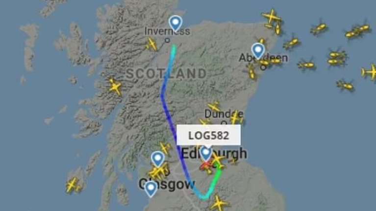 Συναγερμός στη Βρετανία: Αεροσκάφος εξέπεμψε σήμα έκτακτης ανάγκης και προσγειώθηκε στο Εδιμβούργο