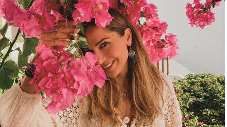 Δέσποινα Βανδή: Το στιλάτο και μοντέρνο σπίτι της - Με γυμναστήριο, μεγάλο κήπο και... ονειρεμένη κουζίνα [εικόνες]