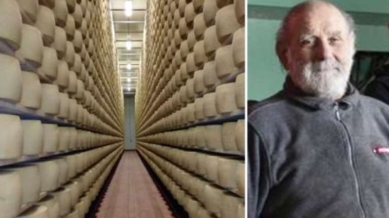 Ιταλία: Τυροκόμος θάφτηκε κάτω από χιλιάδες κεφάλια τυριού - 12 ώρες πέρασαν μέχρι να τον εντοπίσουν