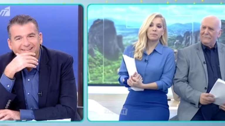 Ενοχλημένος ο Γιώργος Λιάγκας: &quot;Γράφτηκαν ηλιθιότητες και βλακείες&quot; για την παρουσία της Αναστασοπούλου στην εκπομπή