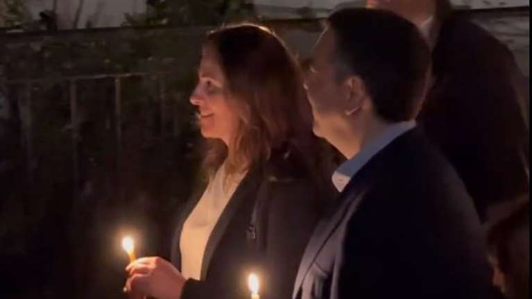 Στην Κέρκυρα για τις ημέρες του Πάσχα ο Αλέξης Τσίπρας - Παρακολούθησε τον Επιτάφιο σε χωριό